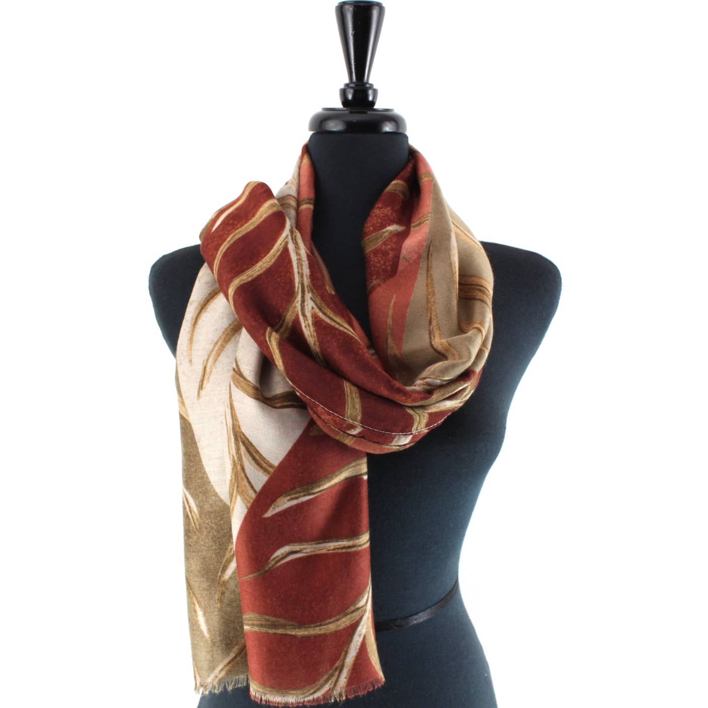 Fall Print Scarf