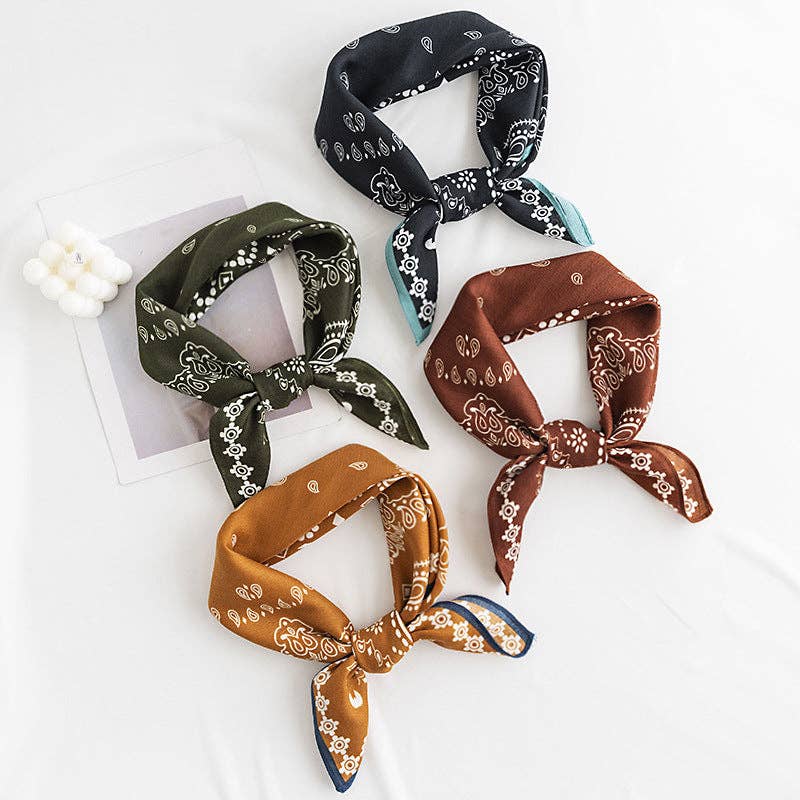 Paisley Square Scarf