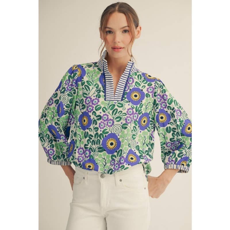Floral Top