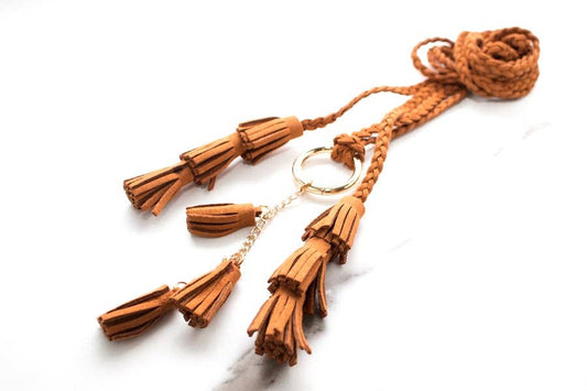 Boho Tassel Belt