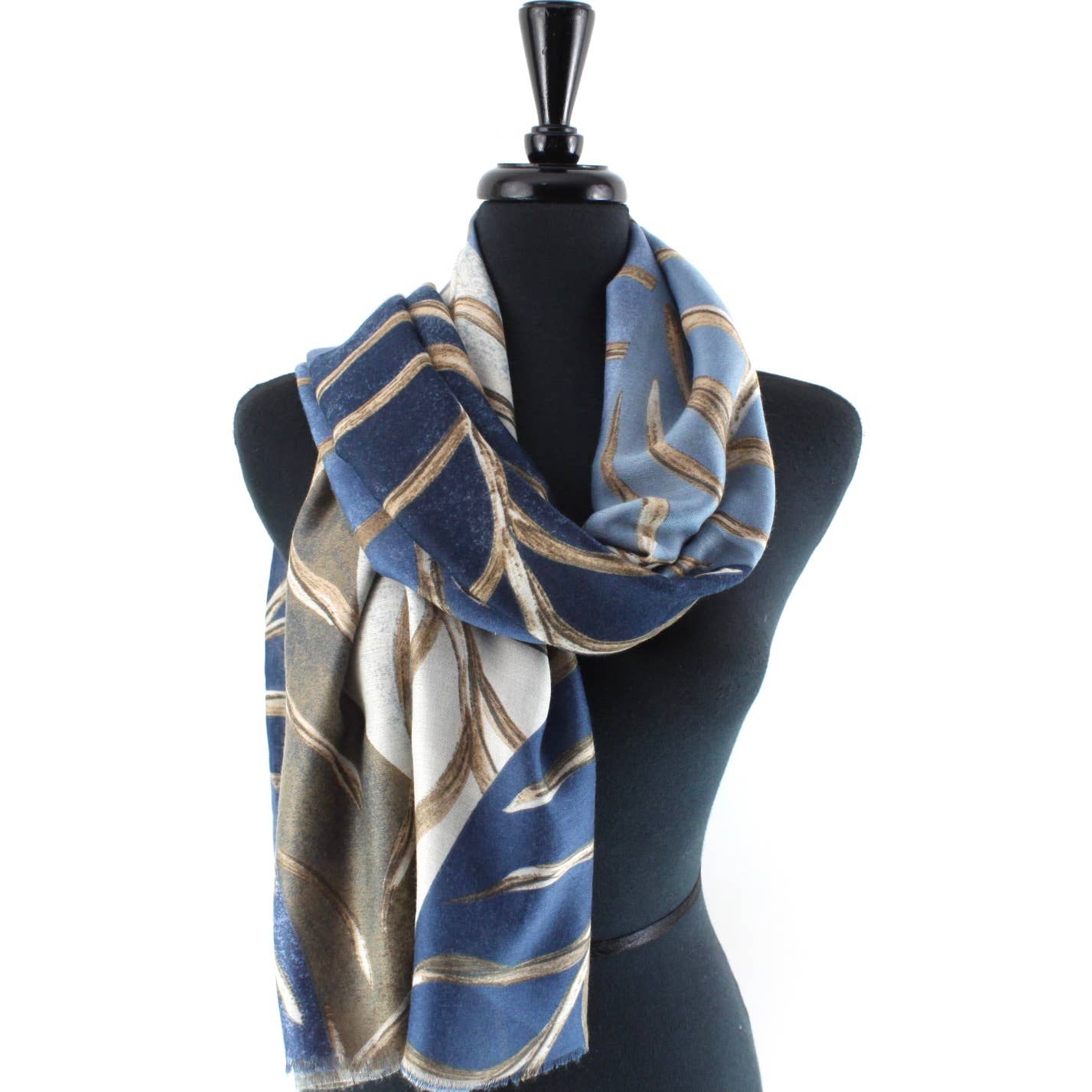 Fall Print Scarf