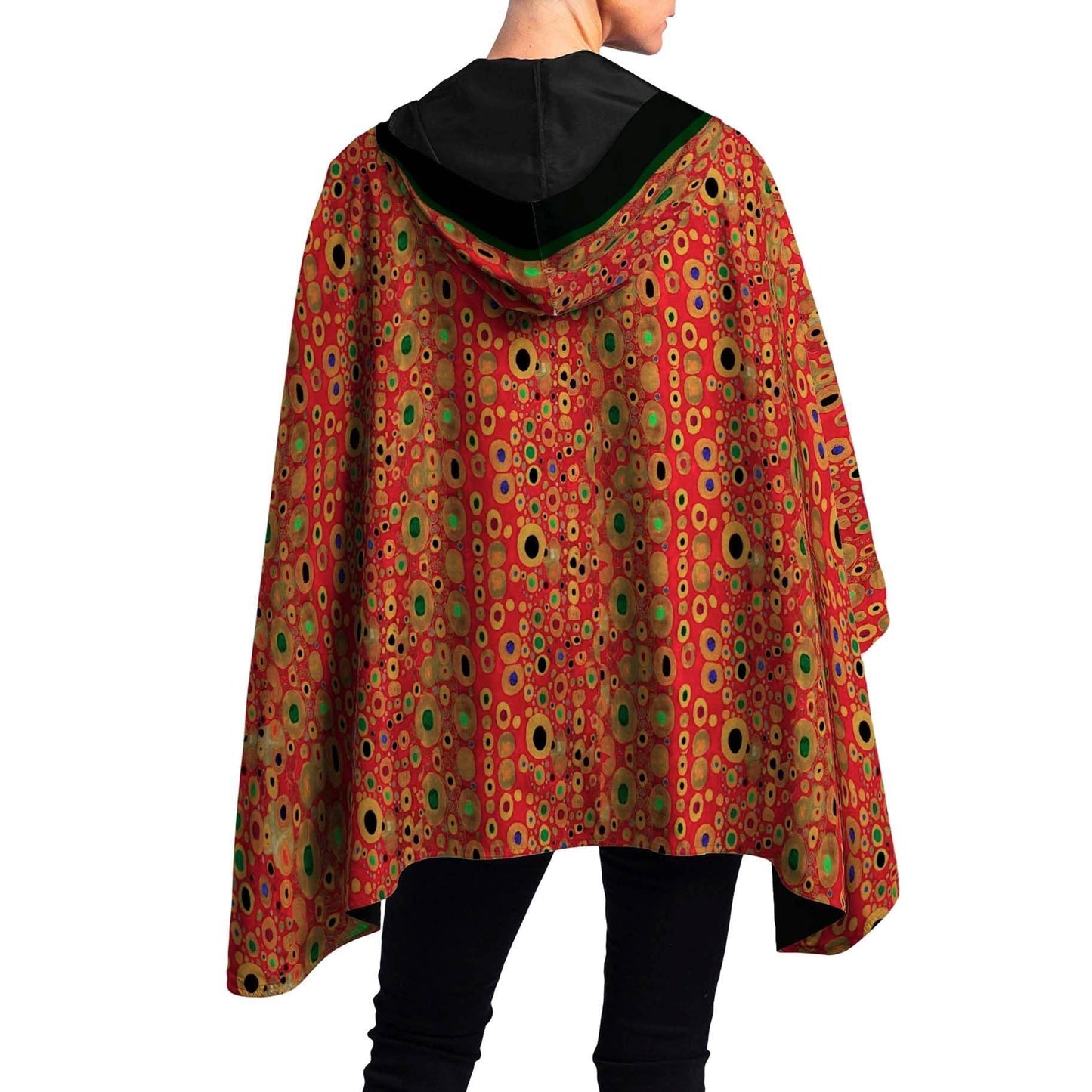 Klimt Hope II Womens Rain Cape