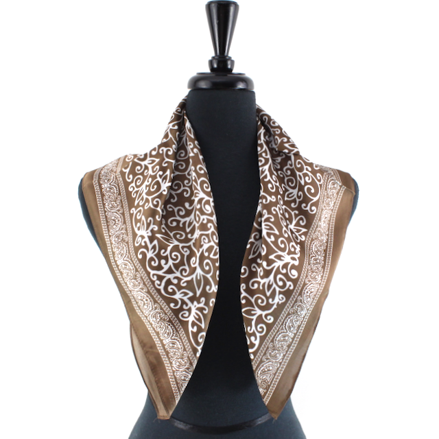 Lightweight Square Scarf