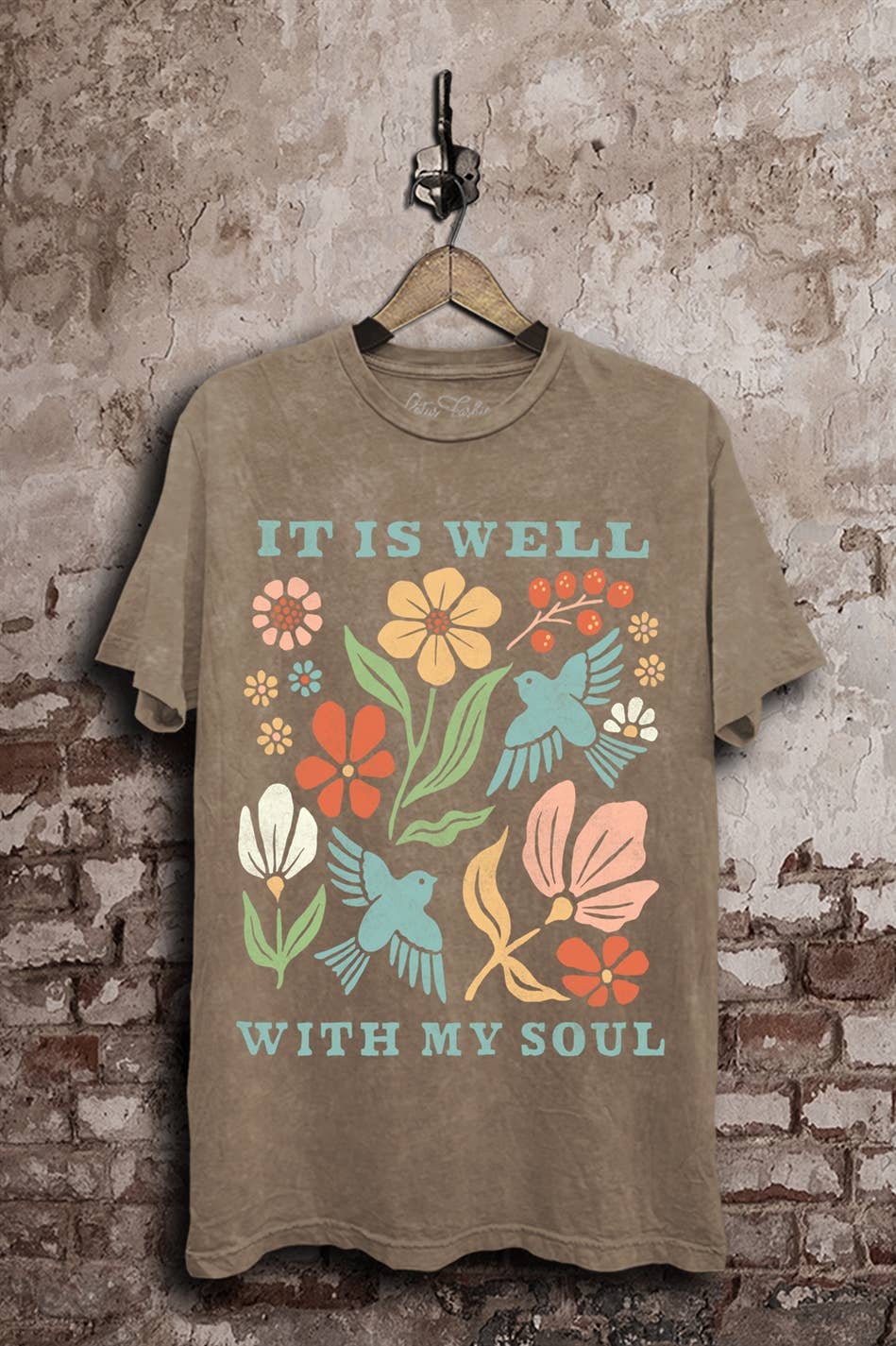 It Is Well With My Soul Graphic Top