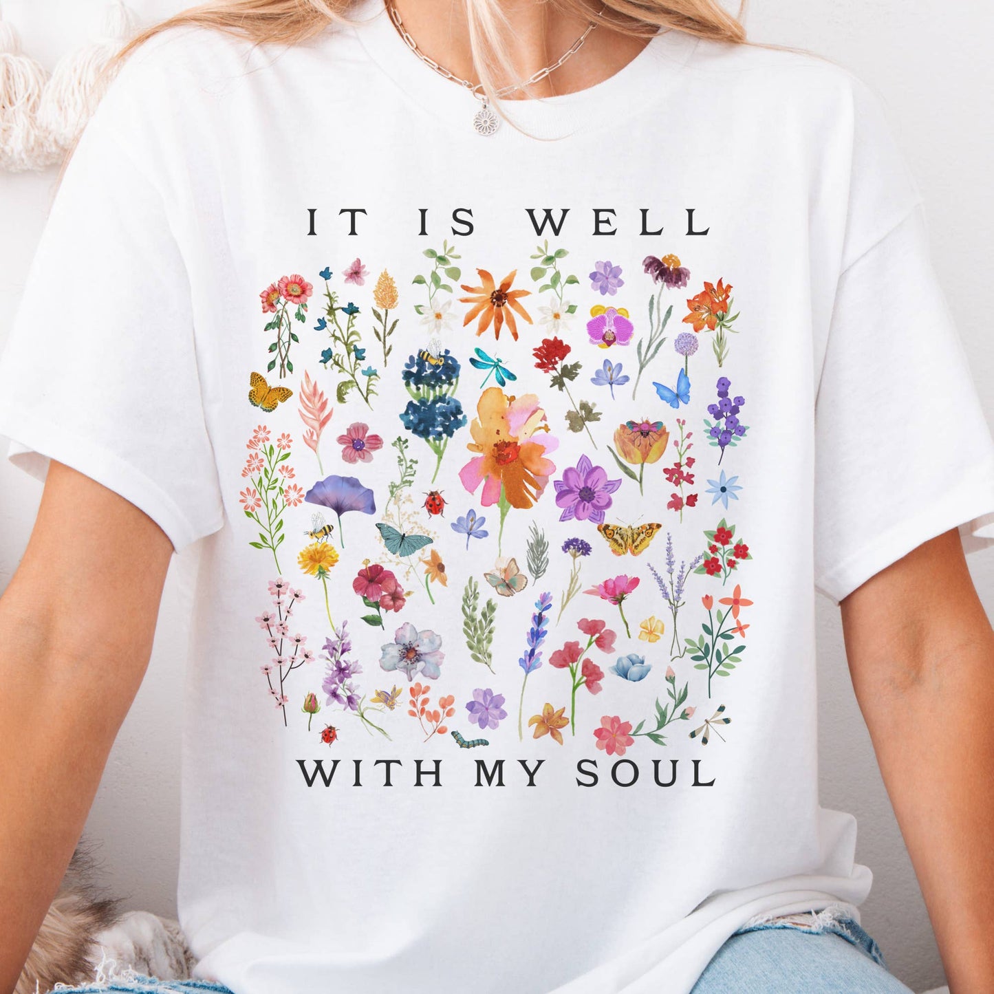 It is Well Flower Tshirt