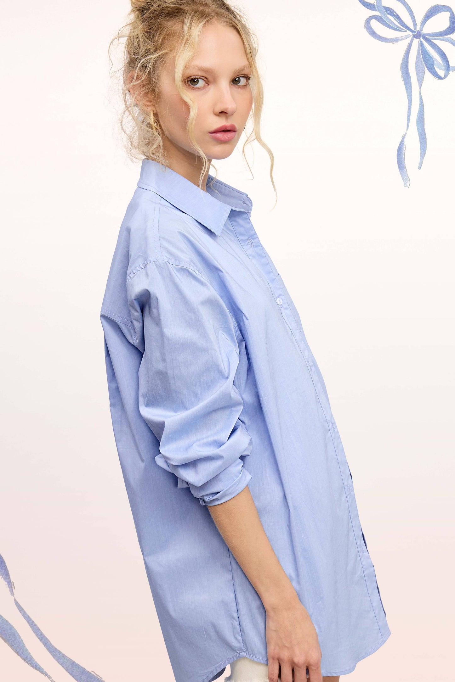 Button Down Classic  Poplin Shirt