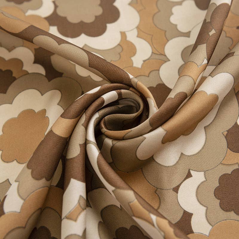 Floral Square Scarf