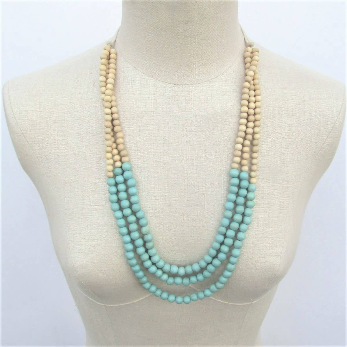 Dewi Necklace - Aqua