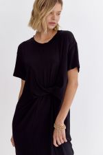 Jersey Knit midi dress