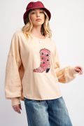 Boots Patch Top