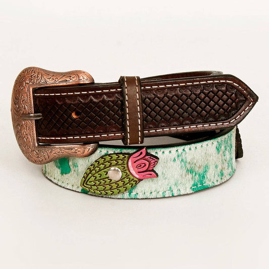 Western Leather Belt