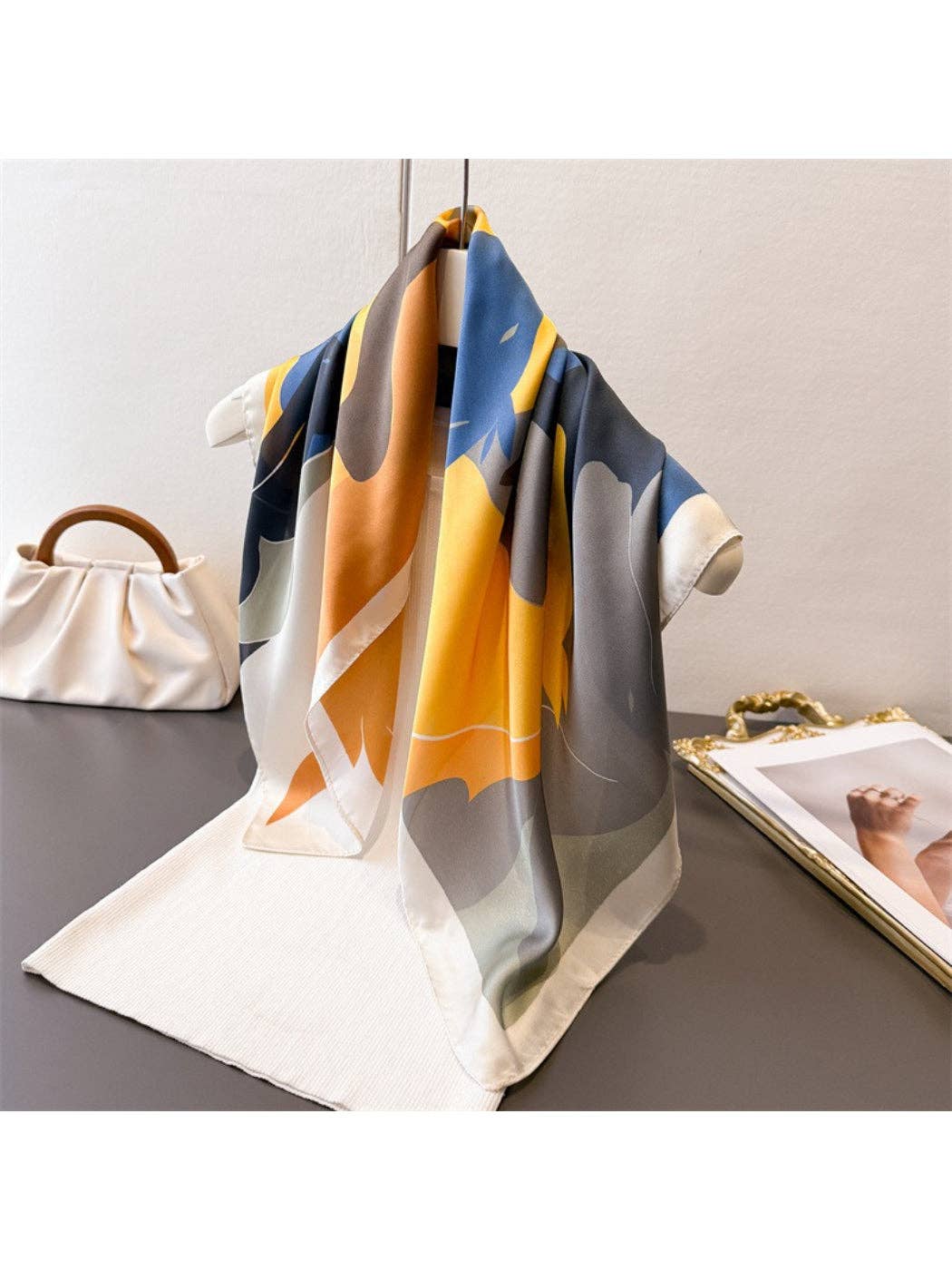 - Modern Abstract  Square Scarf