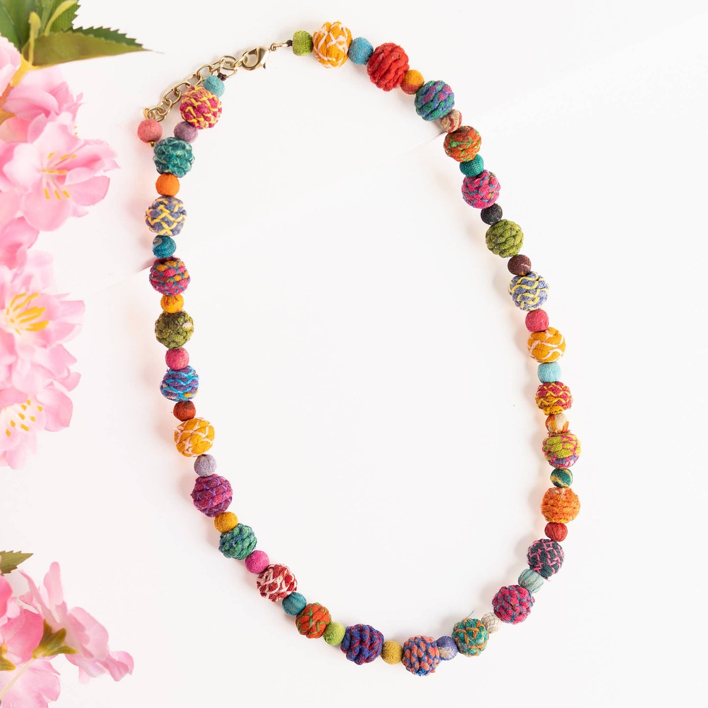 Threaded Kantha Classic Strand
