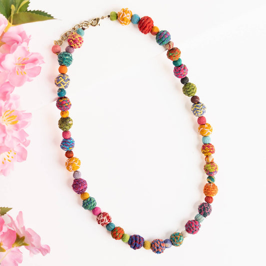Threaded Kantha Classic Strand