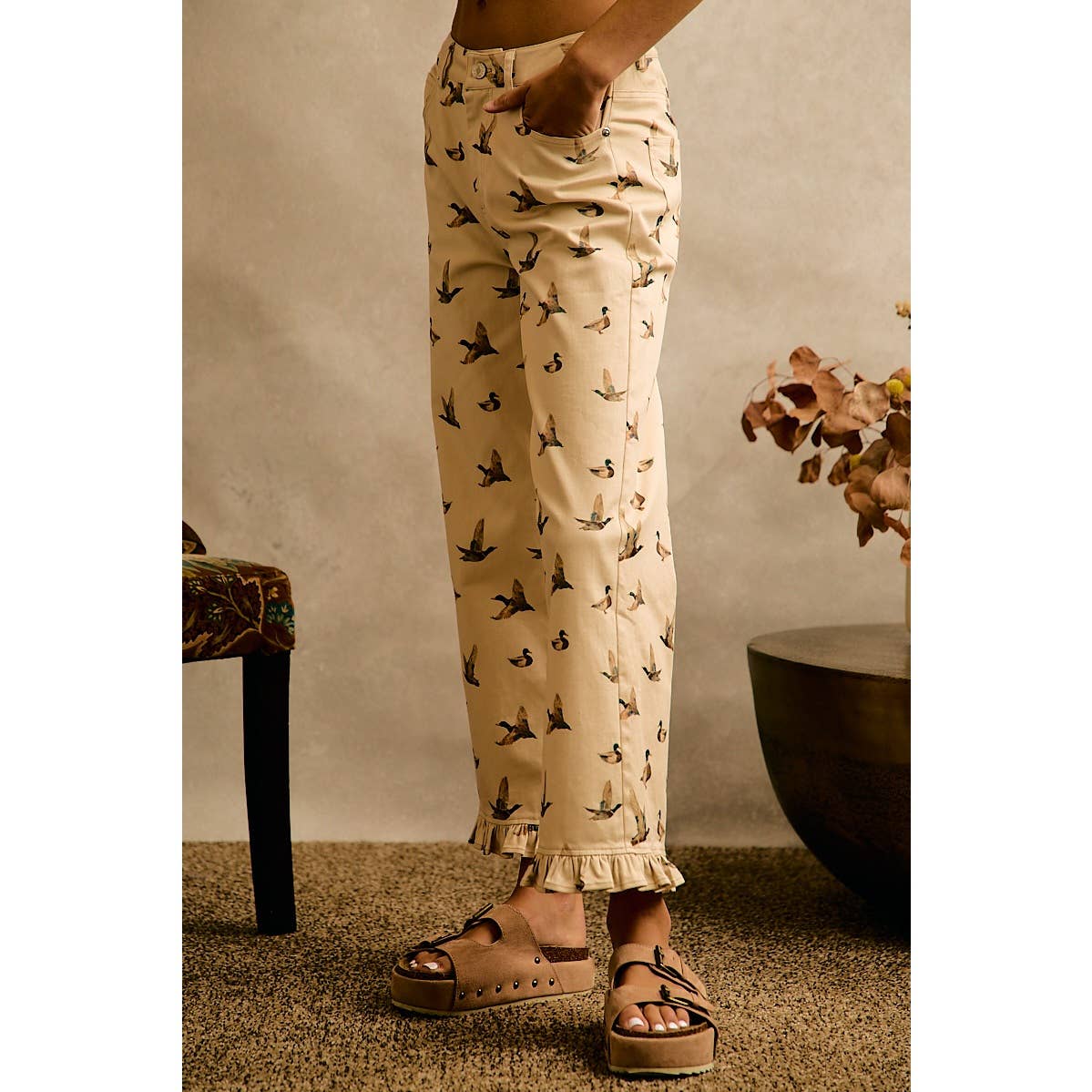 MALLARD DUCK T PRUFFLE LEG PANTS