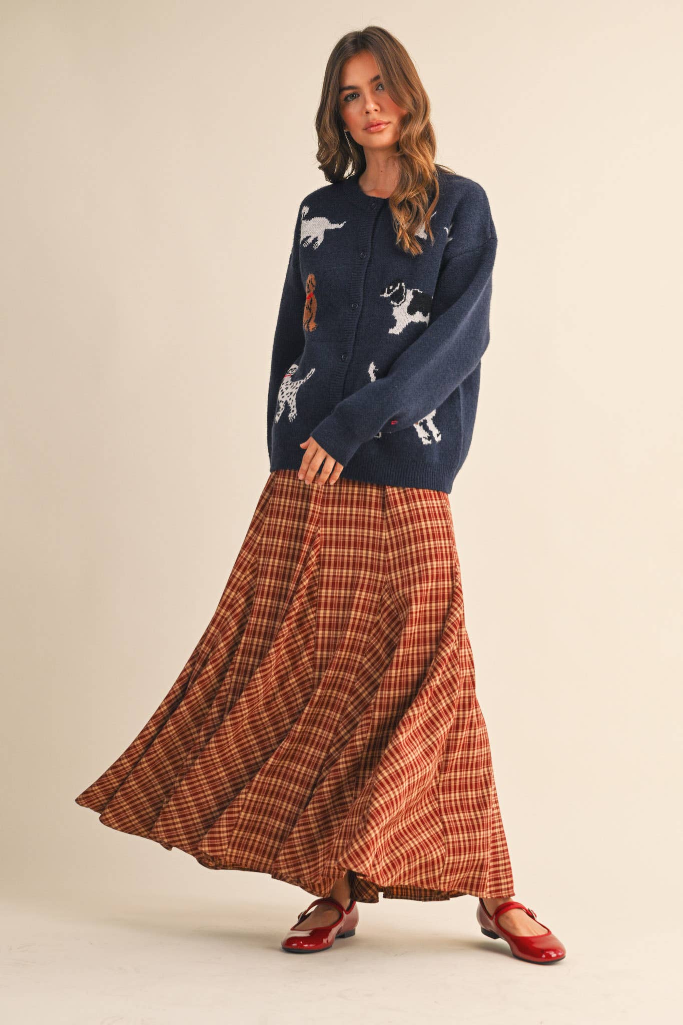 DOG SWEATER CARDIGAN