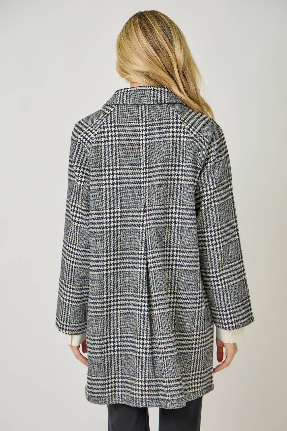 Single Breasted Midi Coat