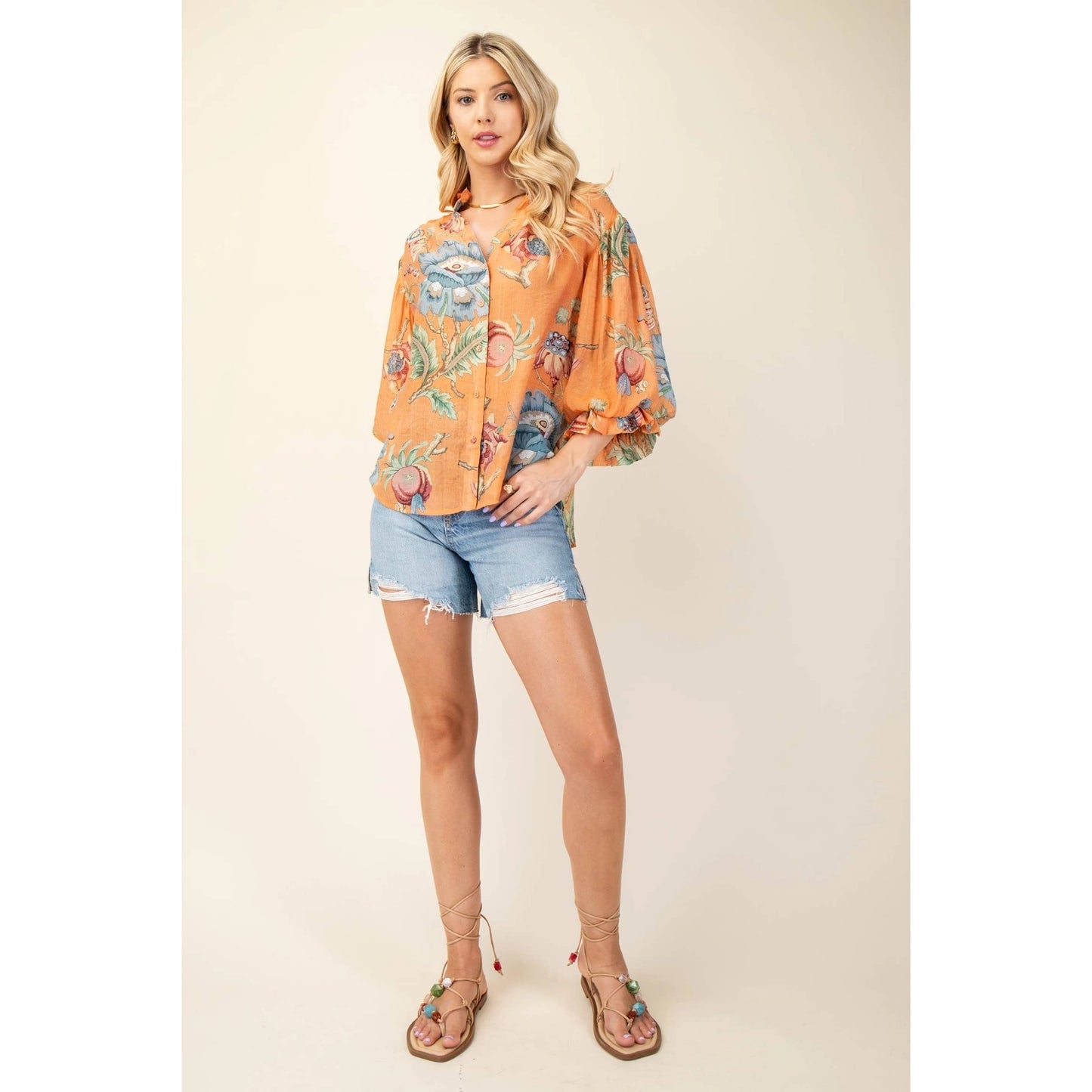 Printed Top