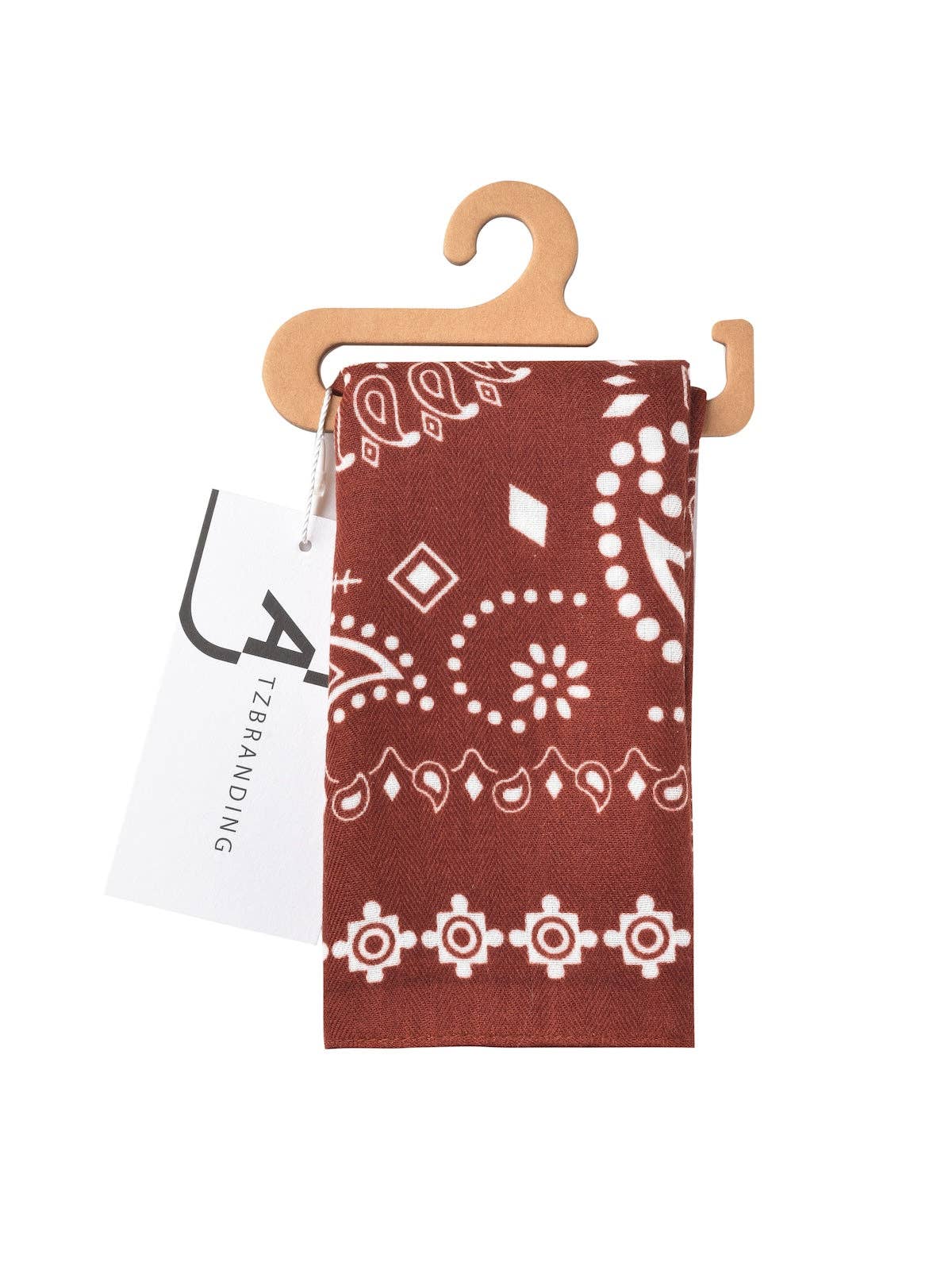 Paisley Square Scarf