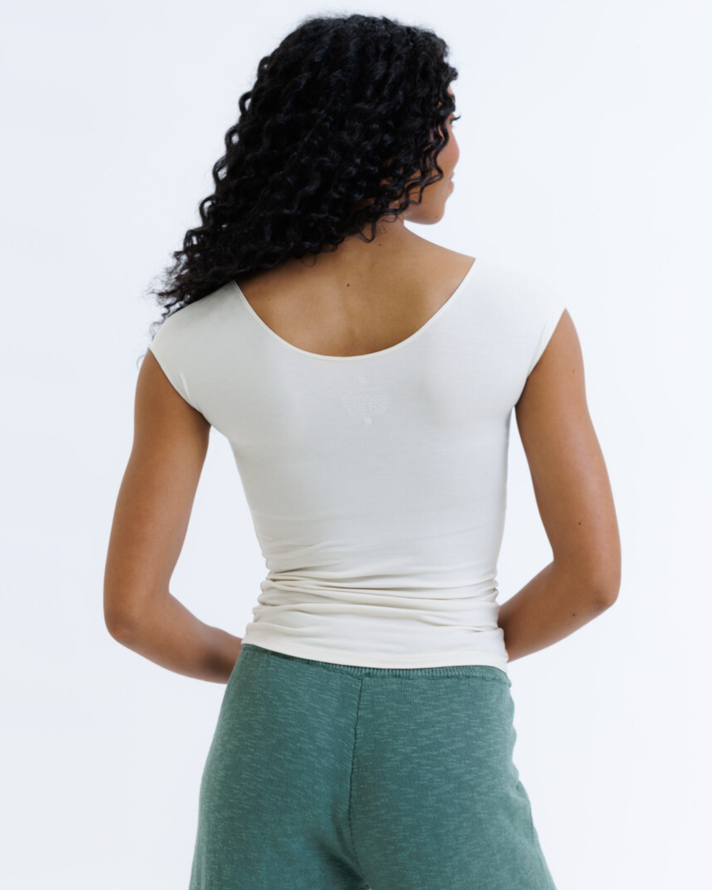 Essential Tee - Short Cap Sleeve Layering Tee