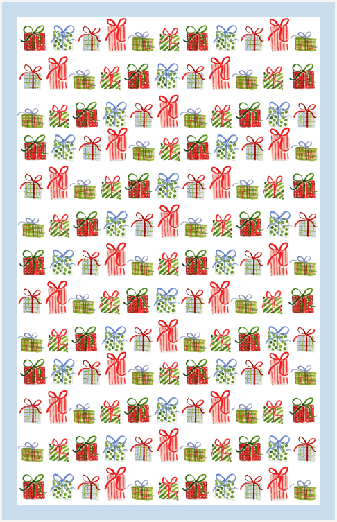 Nutcracker Ballet Tea Towel