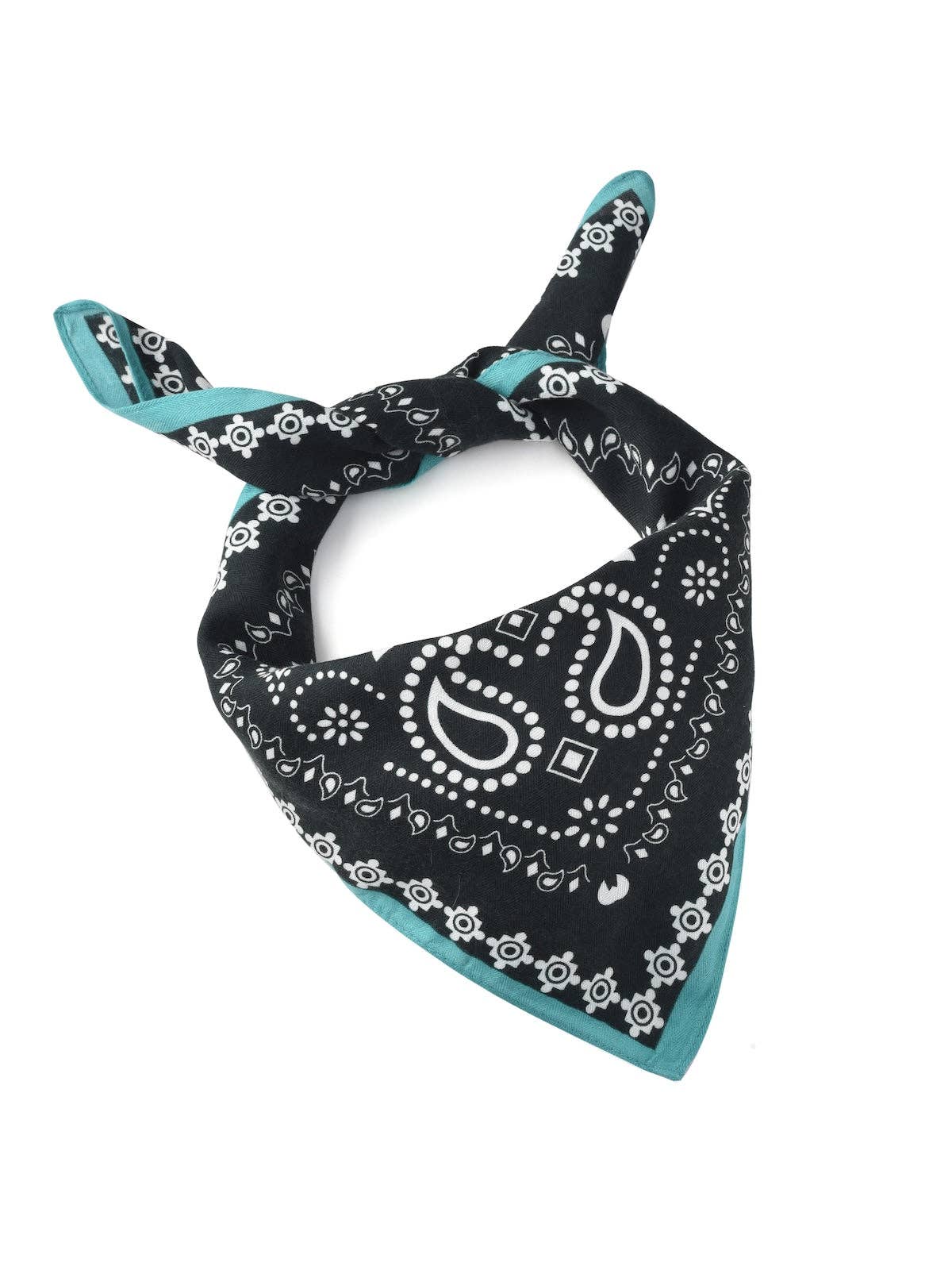 Paisley Square Scarf