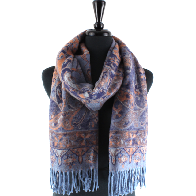 Paisley Sprigs Scarf