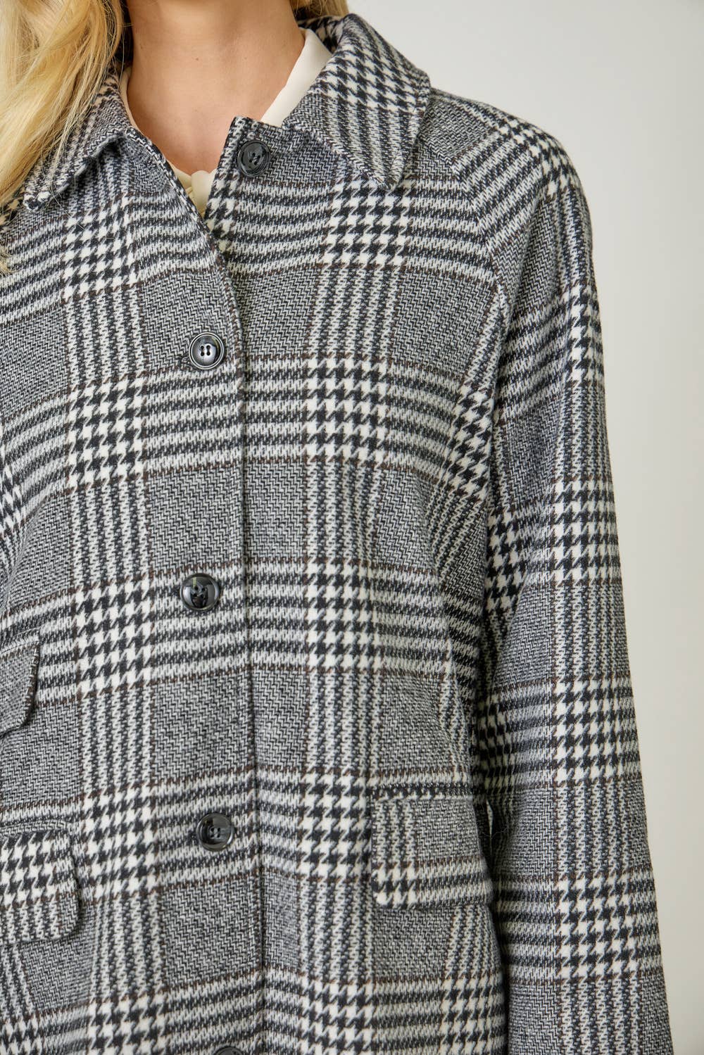 Single Breasted Midi Coat