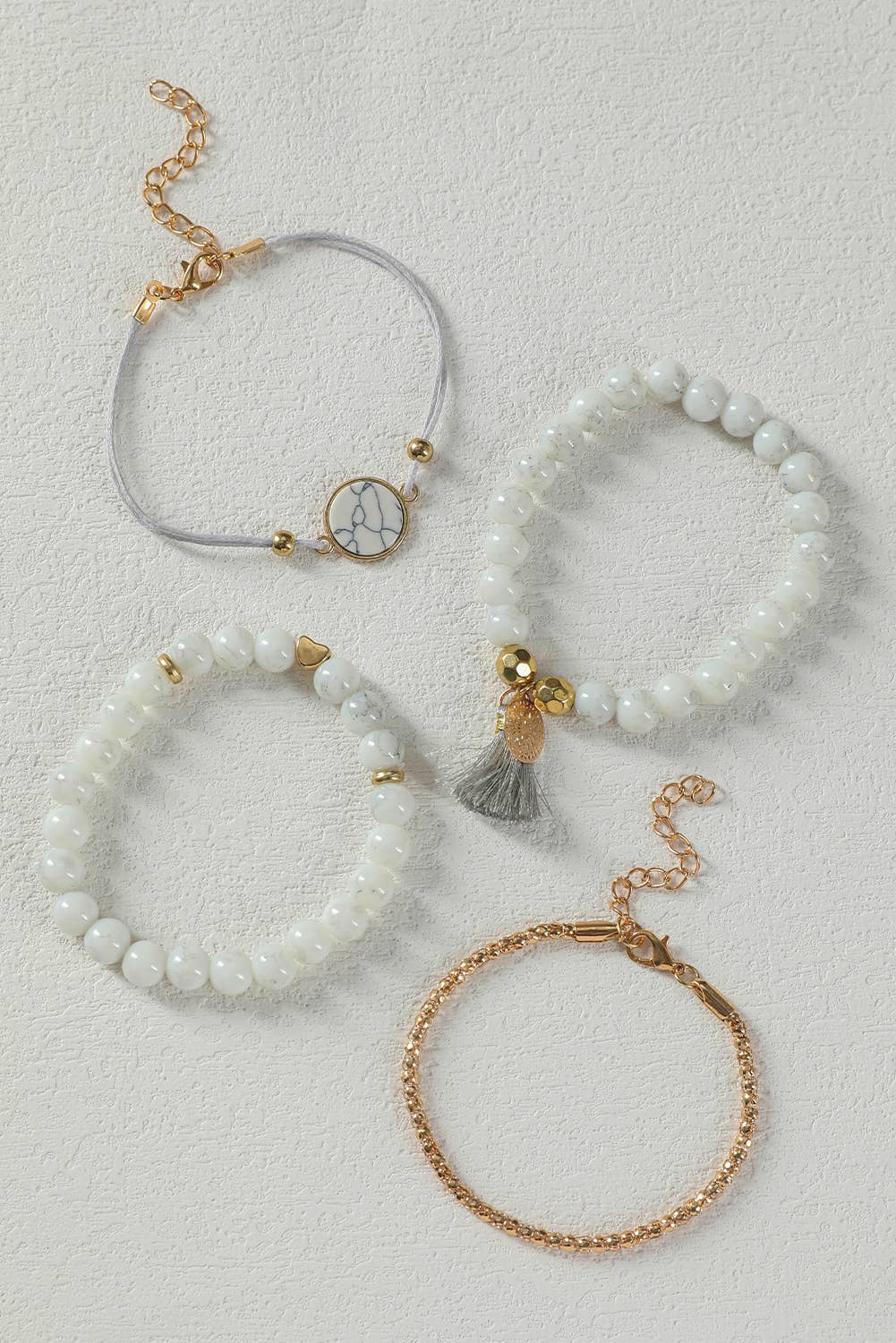 Marble Bracelet Set