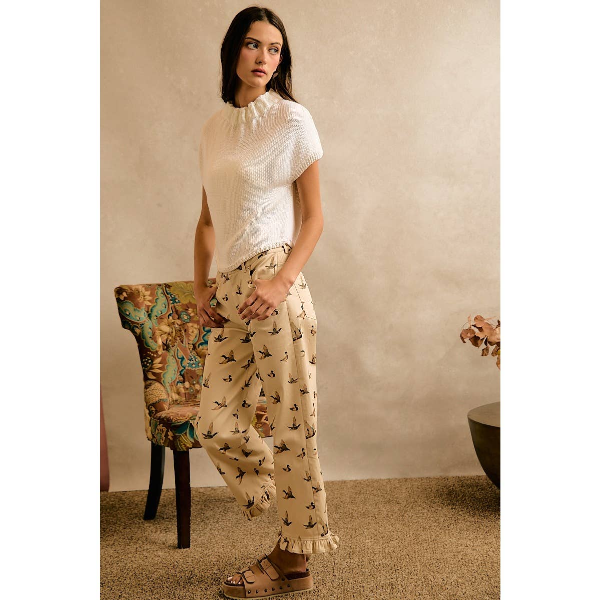 MALLARD DUCK T PRUFFLE LEG PANTS