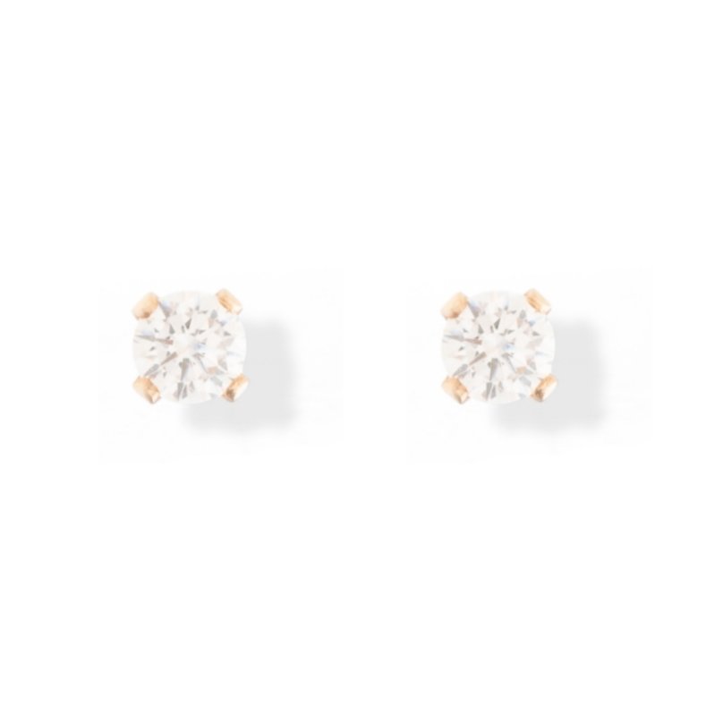 Solitaire Rae Harris Solitaire Studs – Rae's on the Square