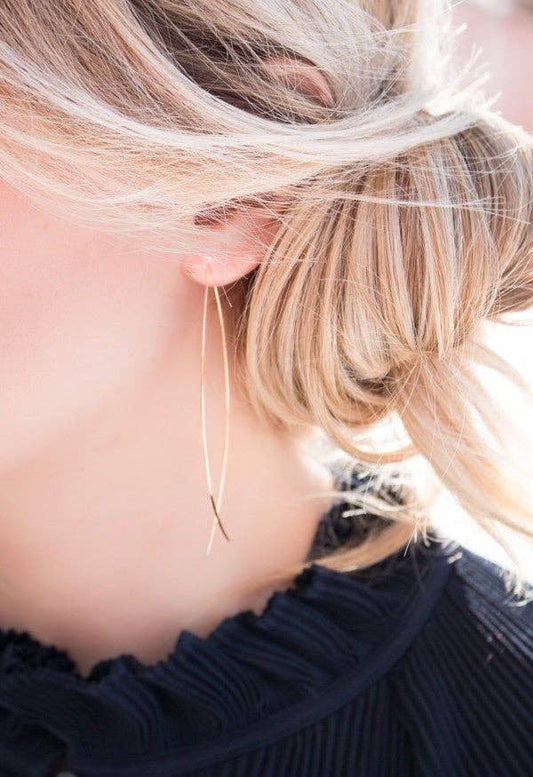 Minimalist Threader Earrings