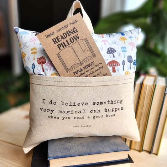 Reading Pillow- Something Very Magical