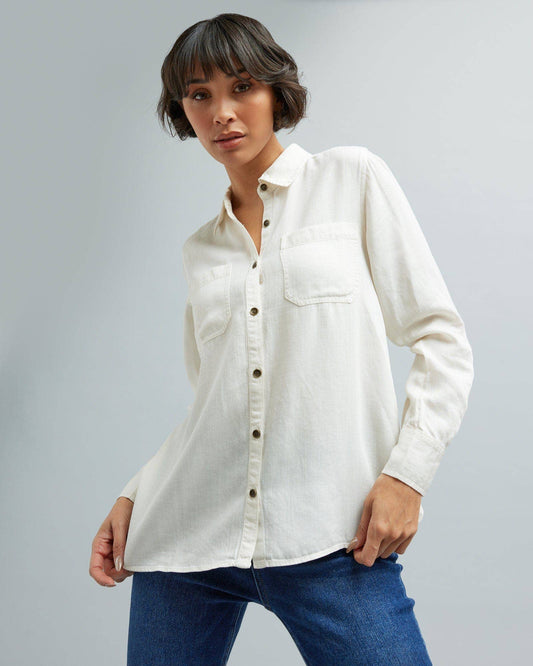 Katie Long Sleeve Buttondown Shirt