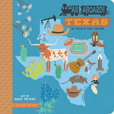 All Aboard! Texas: A Seek & Find Book