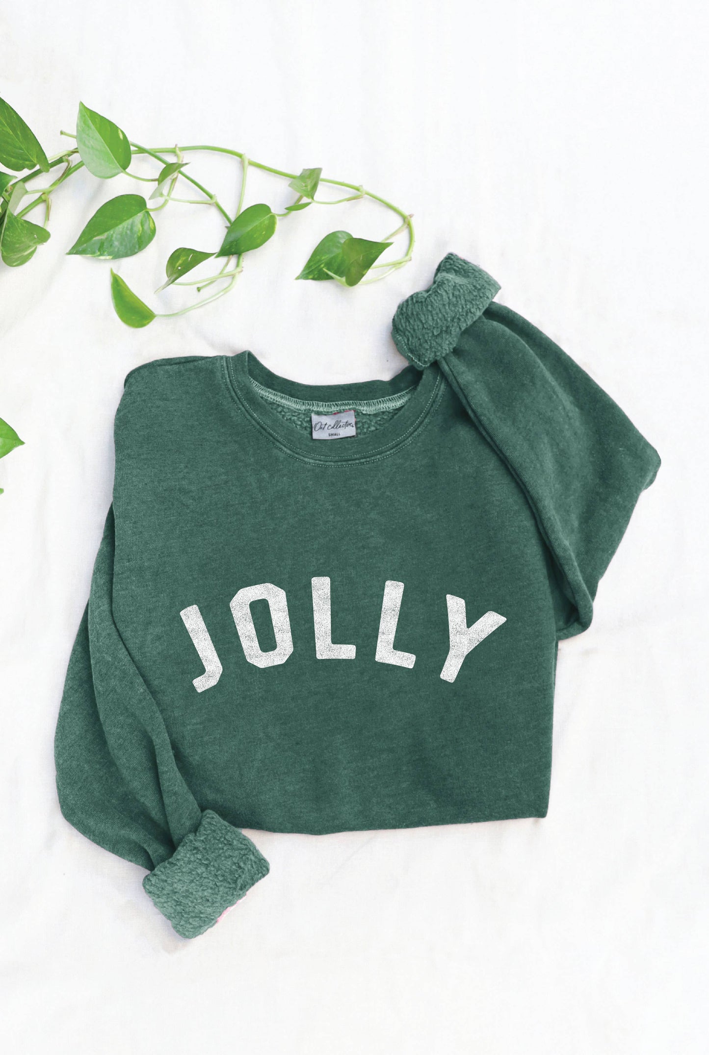 JOLLY  Mineral Washed Graphic Sweatshirt