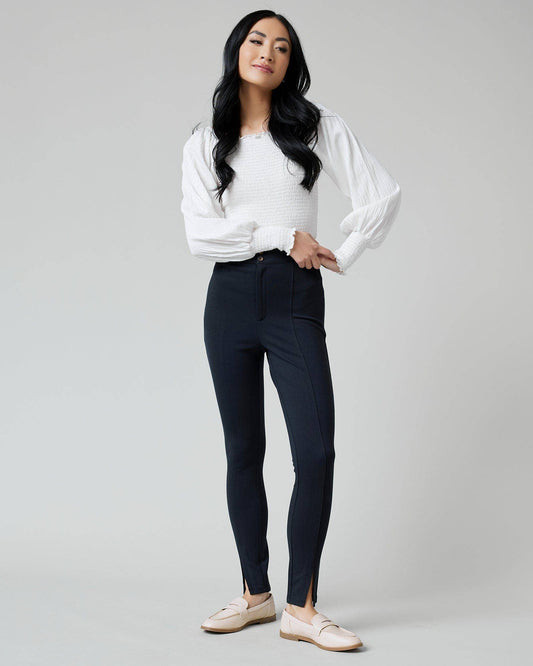 Raven Pintuck Pant