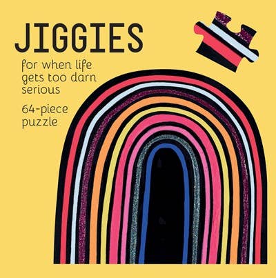 Radiant Rainbows Jiggie Puzzle