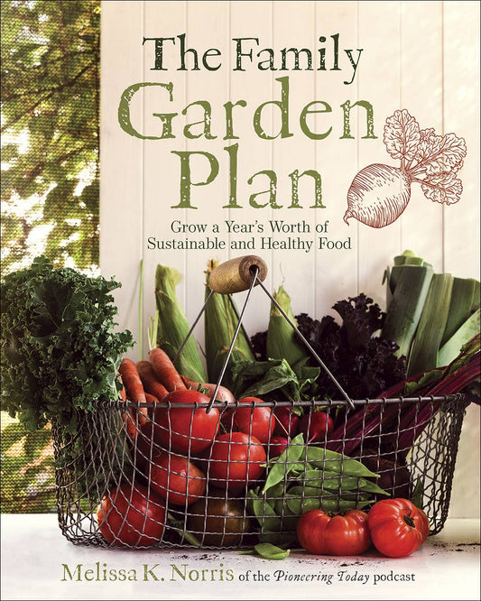 Family Garden Plan Book