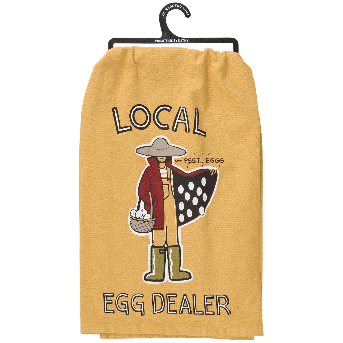 Local Egg Dealer Kitchen Towel