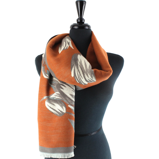 Ice Tulips Scarf