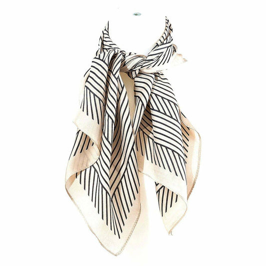 Diagonal Lines  Rectangle Scarf