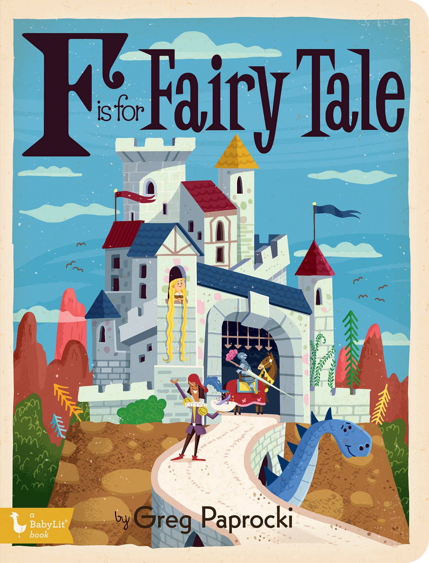 F is for Fairy Tale: Alphabet board book