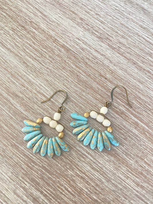 Art Deco Earrings