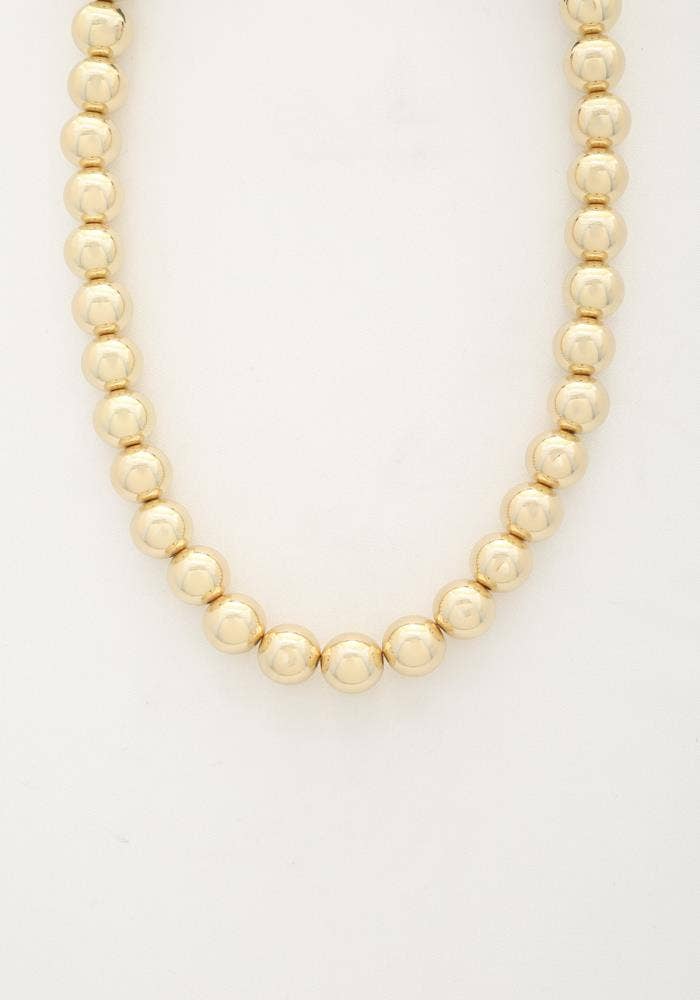 BALL BEAD NECKLACE