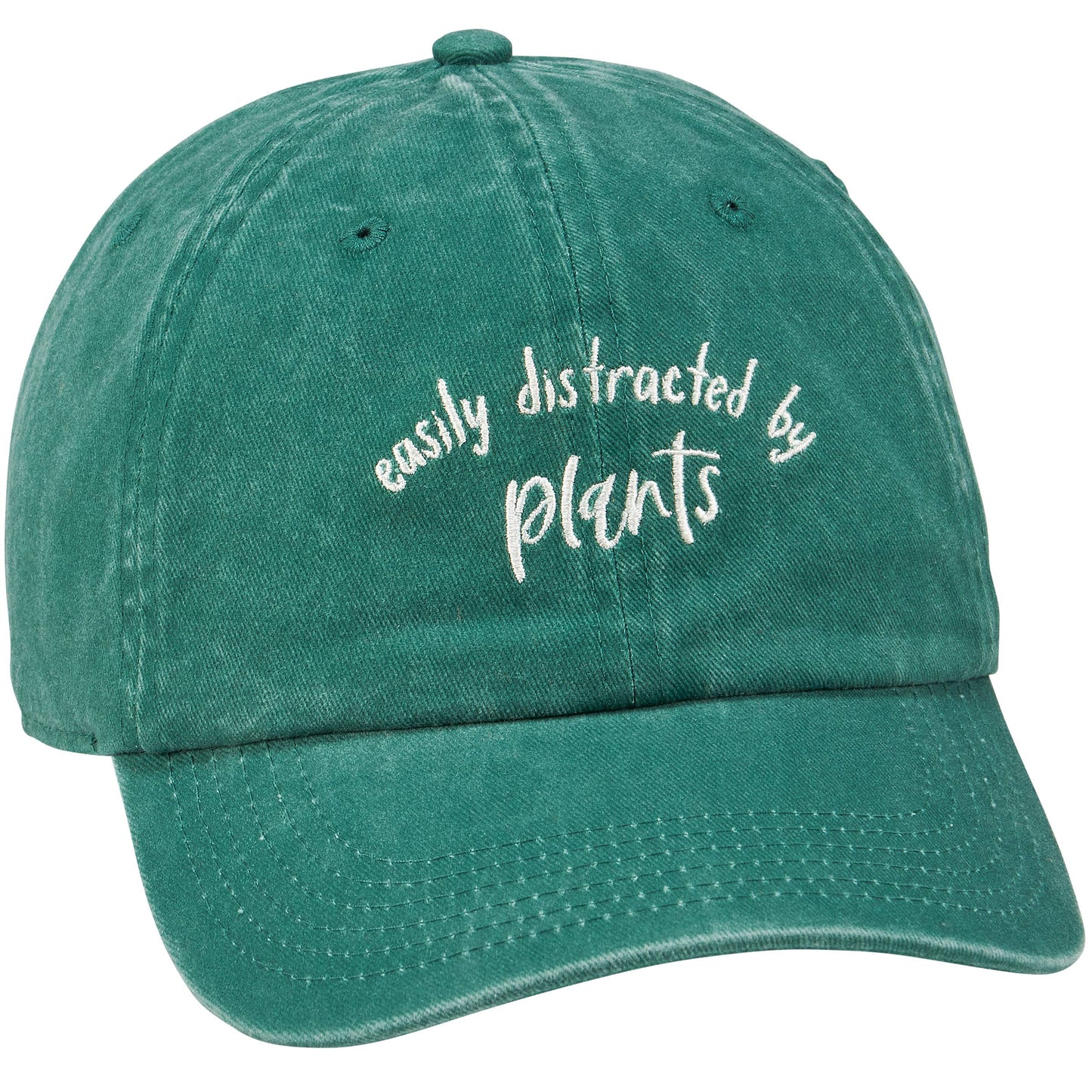 Distracted By Plants Baseball Cap