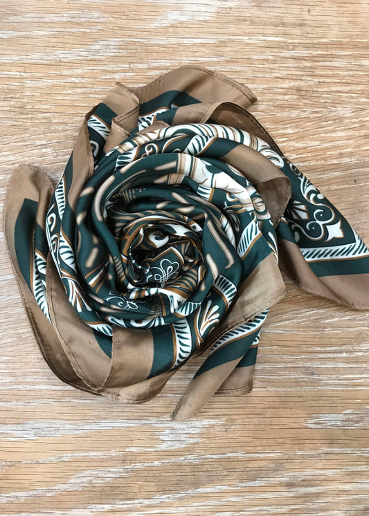 PRINTED SCARF MULTI