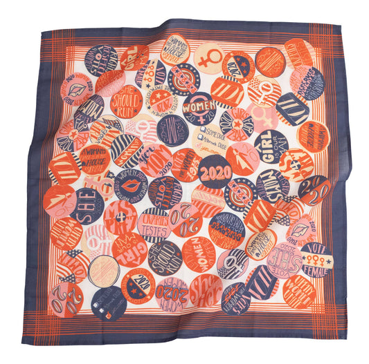 Votes for Women Bandana