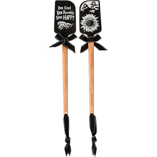Bee Kind Bee Humble Bee Happy Spatula
